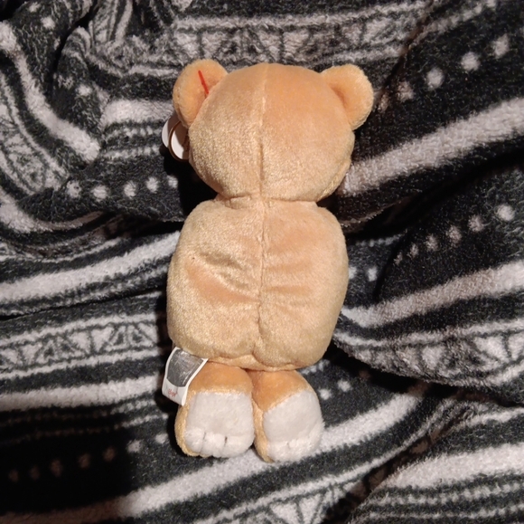 RARE retired 1999 Ty 4213 Hope Beanie Baby with all errors MINT CONDITION NEw - Picture 3 of 7